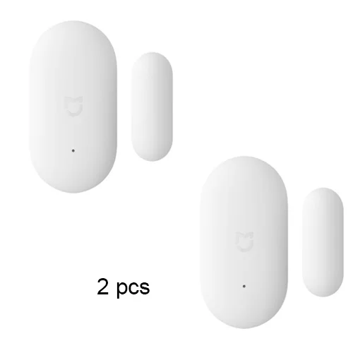 Xiaomi Mijia датчик окна двери Zigbee беспроводное соединение умный мини дверной датчик работает с Android и IOS App управление - Цвет: Type 2