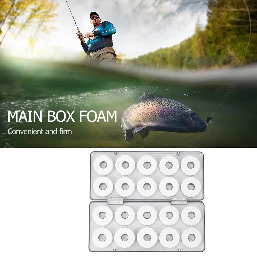 Проволочная доска для лески пенопластовая рыболовных снастей коробка хранения