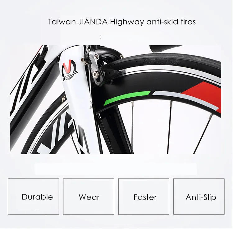 Оригинальный x передний брендовый шоссейный велосипед из углеродного волокна 18 20