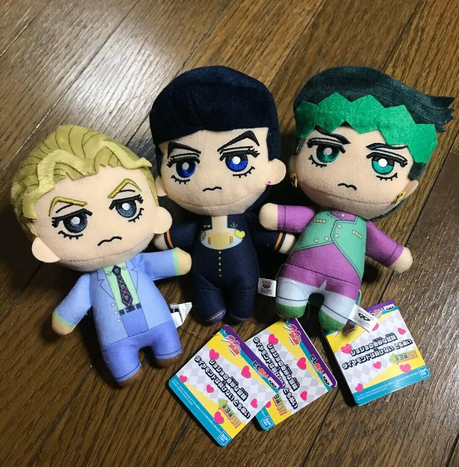 Adventure Tomonui плюшевая кукла кисибэ Рохан Yoshikage Кира Josuke Higashikata плюшевые бирки для