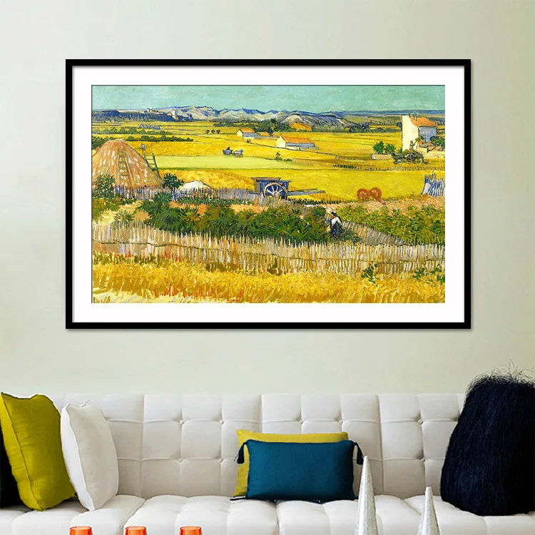 Картина маслом для гостиной спальни столовой Европейского образца всемирно