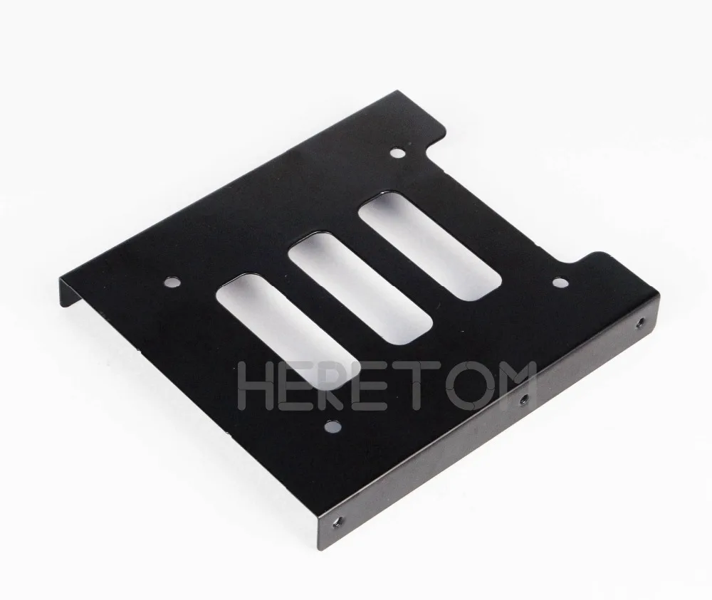 2," SSD HDD до 3,5 дюймов металлический монтажный адаптер Кронштейн Док-станция Держатель для жесткого диска для ПК корпус жесткого диска
