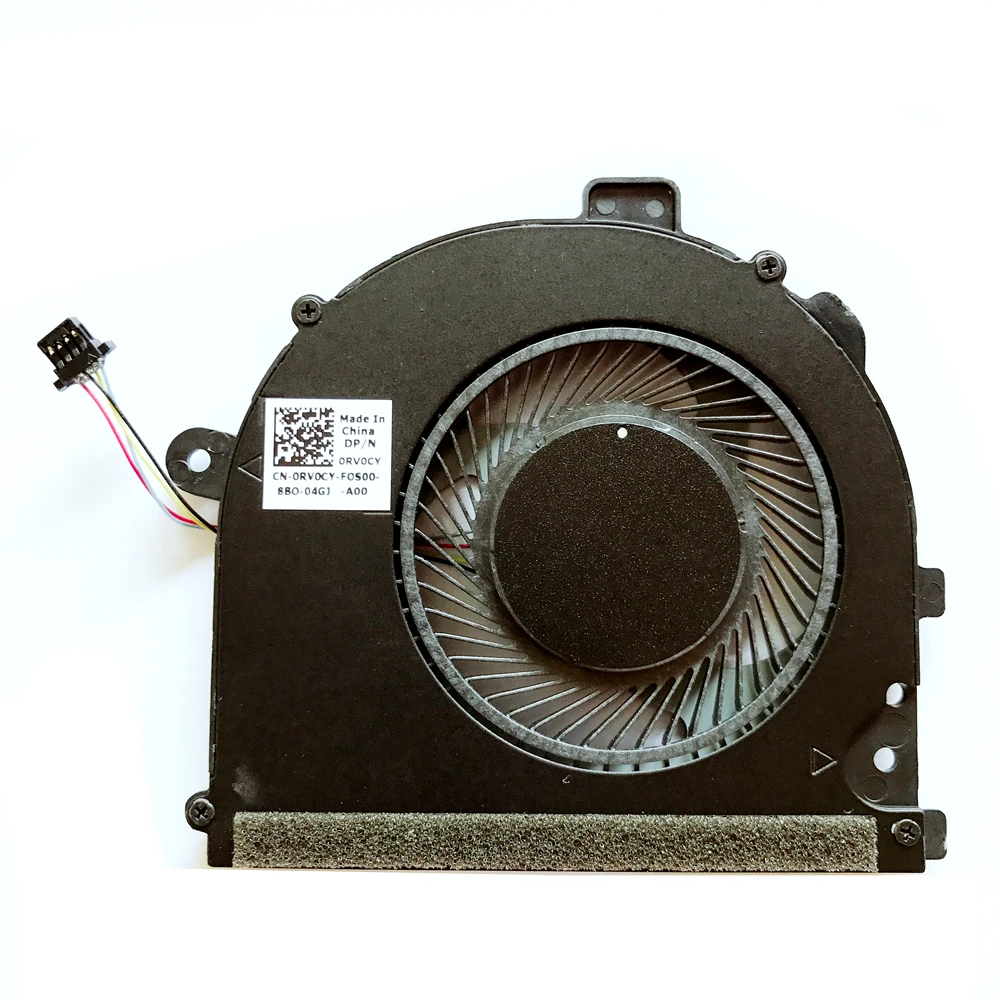 Новый кулер для охлаждения процессора ноутбука Dell Inspiron 5370 0RV0CY CN-0RV0CY fcn DFS531005PL0T FJMB