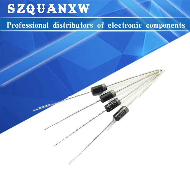 20 шт IN5408 1N5408 3A 1000V DO-27 выпрямительный диод | Электронные компоненты и