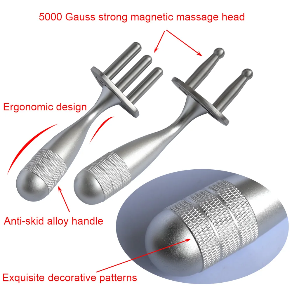 Лидер продаж сильный магнитный меридиан акупунктурный массажный Стик