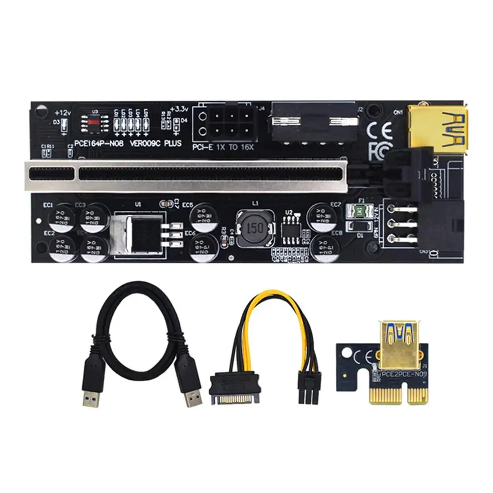 

USB 3.0 PCI-E Экспресс-адаптер 1X-16X