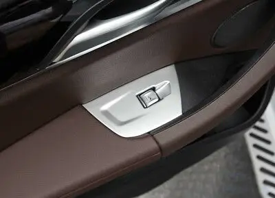 

ABS Matte Interior Door Cover Armrest Trim 4pcs for BMW X3 G01 2018 - 2019