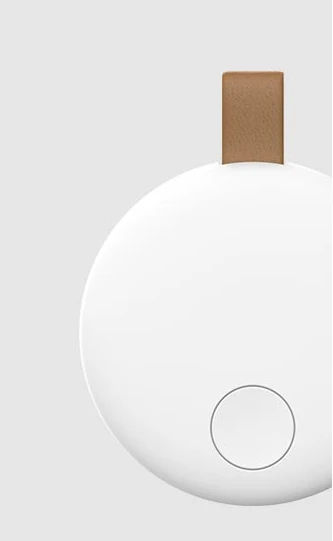 Xiao mi Ranres Smart Intelligent mi ni устройство с защитой от потери двусторонний взаимный поиск 15 м работа на расстоянии с приложением mi home Anti-lost - Цвет: White