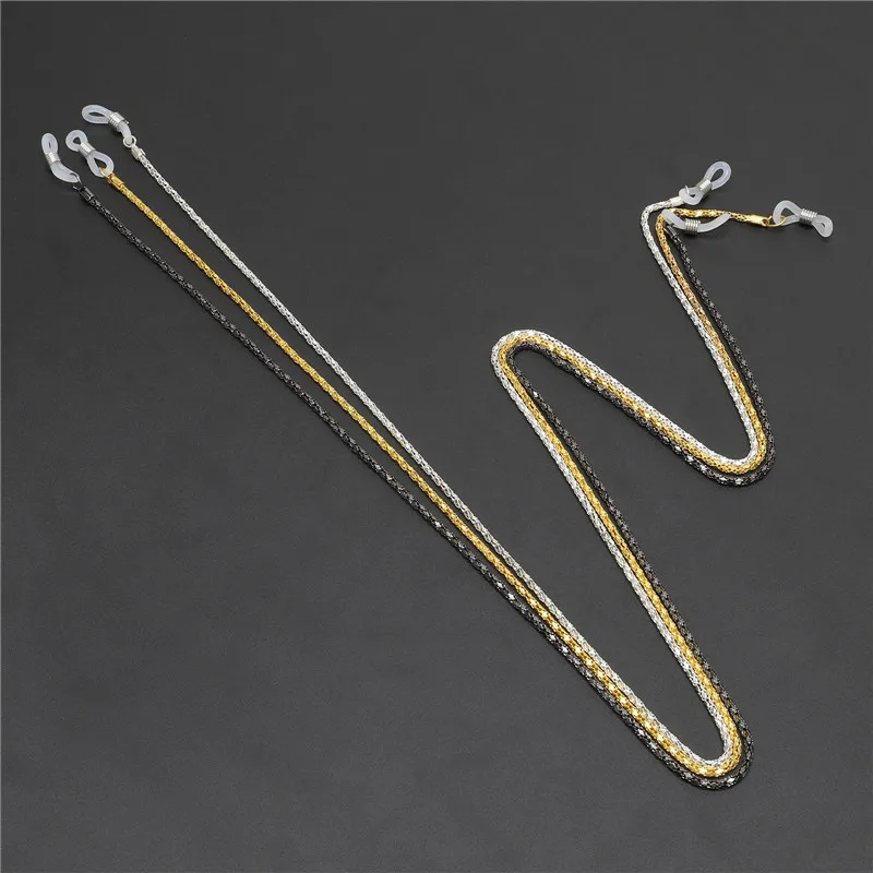 

Chic Fashion Reading Glasses Chain For Women Metal Sunglasses Cords Casual Eyeglass Chain For Glasses Women
