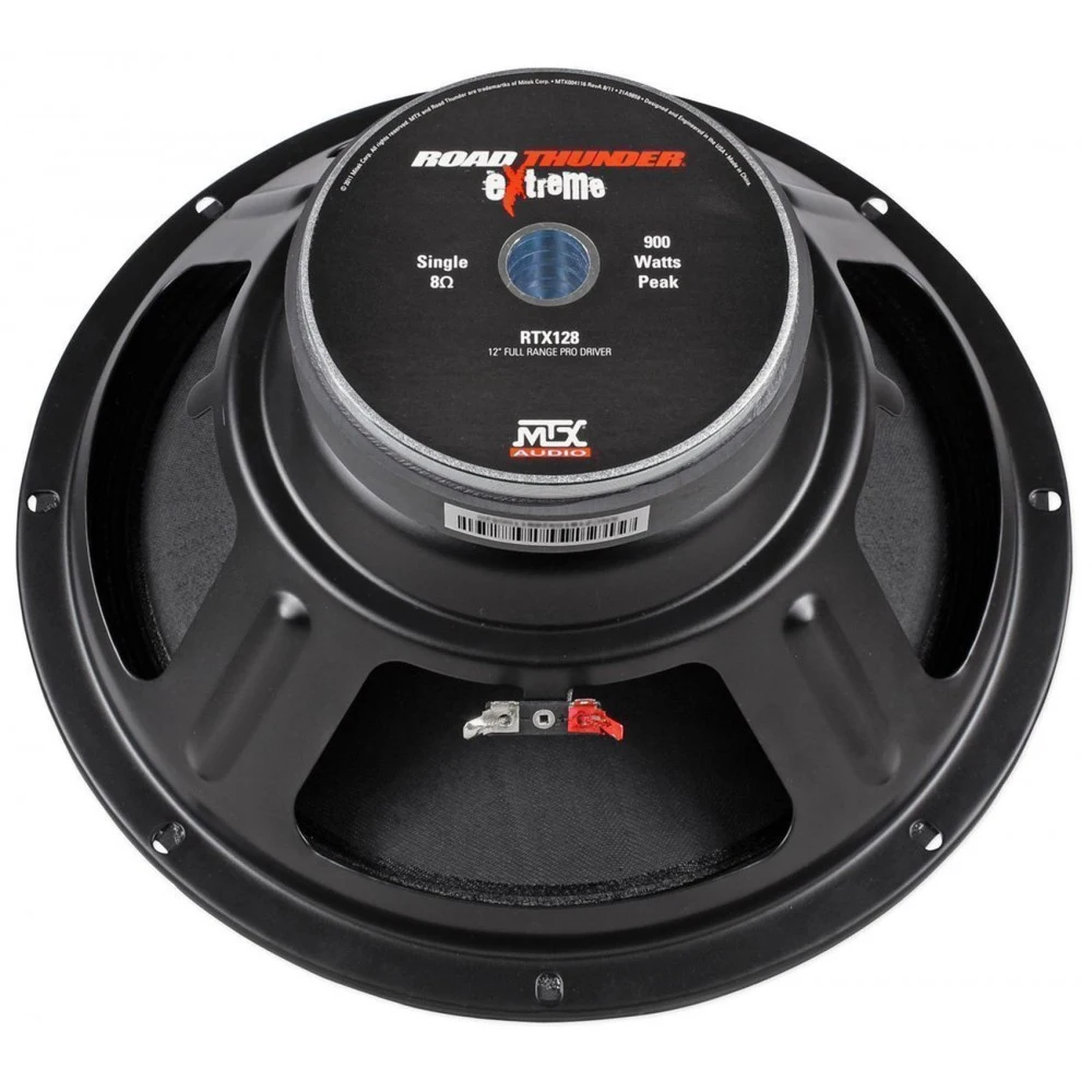 НЧ-динамик MTX RTX128 30 см черный |