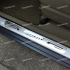 Для Mazda 3 Накладка на порог Накладка на педаль накладка на авто аксессуары Защитная крышка для автомобиля Стайлинг наклейка нержавеющая сталь 2014 2013 2016