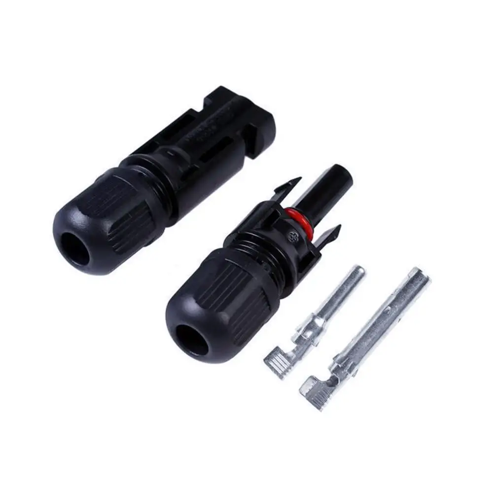 5 шт. разъем Солнечный Системы комплекты 1000V Панели солнечные параллельное