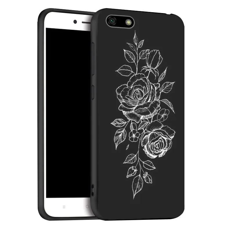 x066 3D DIY чехол с рисунком для huawei Y6 Y5 Prime Pro Мягкий силиконовый чехол TPU задний Чехол Huwei Honor 7A Pro 7C чехол Чехол Fundas - Цвет: x066