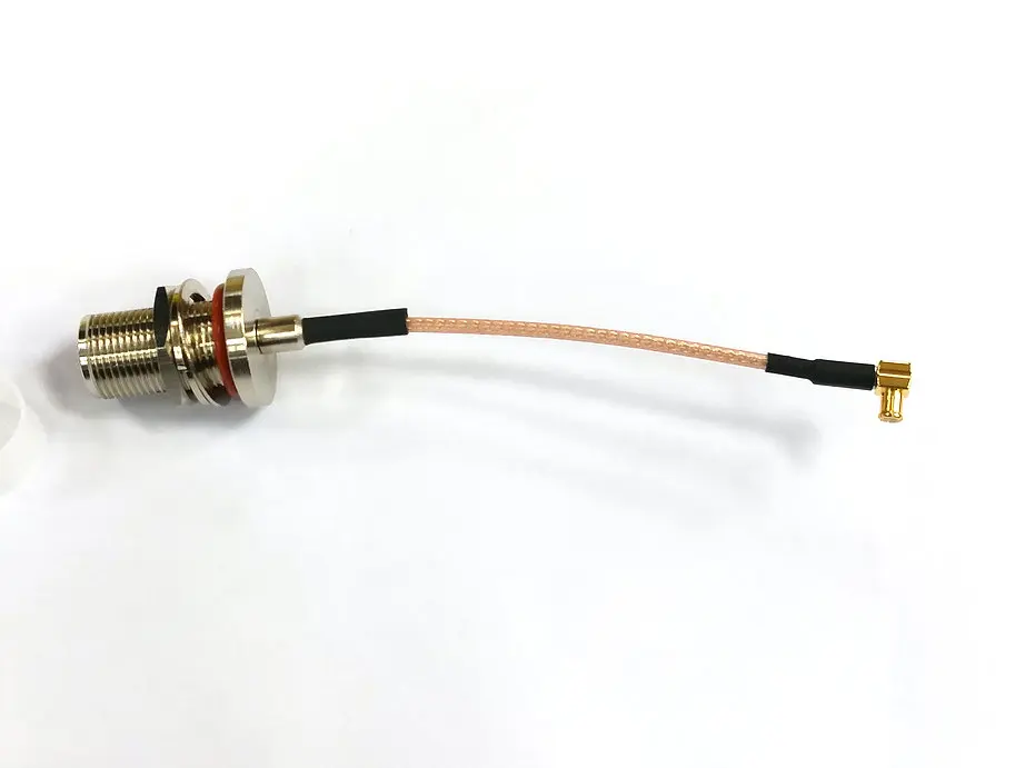 10 шт. кабель MCX с наружным углом к N Woman коаксиальный РЧ Pigtail RG316 Новинка |