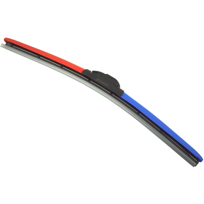 

HESITE Colorful Windshield Wiper Blades For Peugeot 4007 4008 Model Accessories Frameless Natural Rubber Winter Wipers Red Blue
