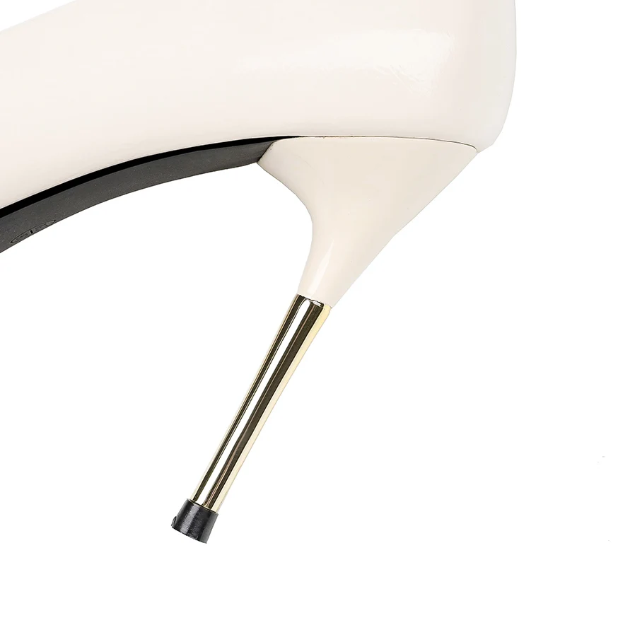 2019 пикантные модные женские туфли на высоком каблуке (9 см) с металлической