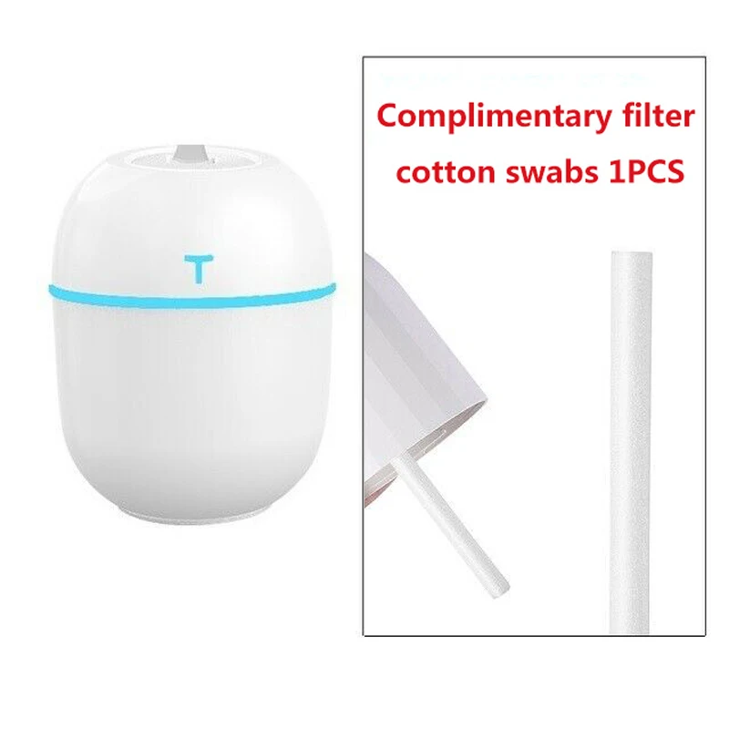 

200ML USB Portable Air Humidifier For Travel Home Bedroom Humidificador Aroma Essential Oil Diffuser Fogger Mini Mist Maker