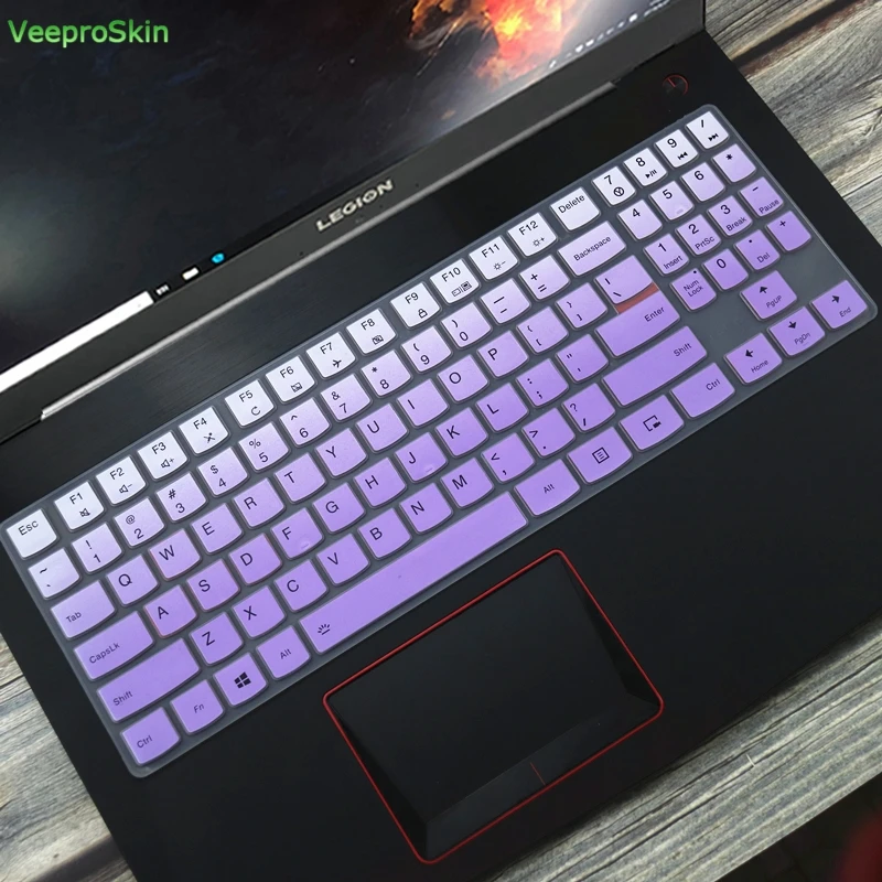15 дюймовый силиконовый чехол Защитная пленка для 15,6 дюймов lenovo Легион Y740 Y730 Y720 Y520 Y530 R720 R730 R720-15IKBN