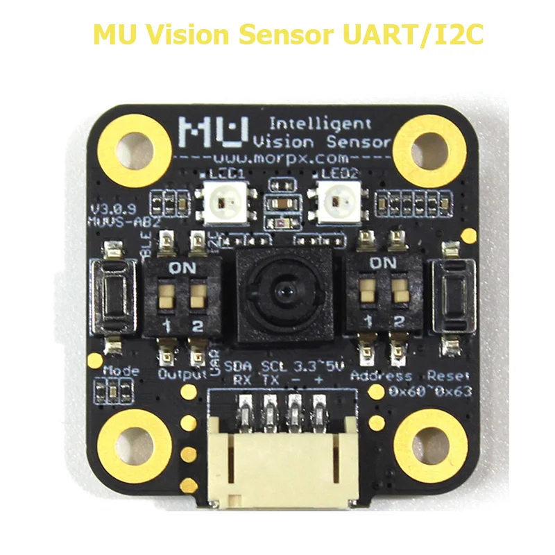 Raspberry Pi 4B и NVIDIA Mini MU Vision Sensor UART/I2C для макетной платы Micro bit Nano | Компьютеры офис