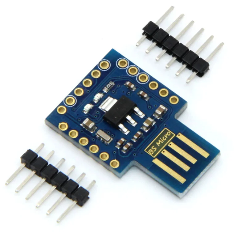 Плата разработки совместимая с Atmega32u4 BS micro Pro Leonardo|Печатные платы| |