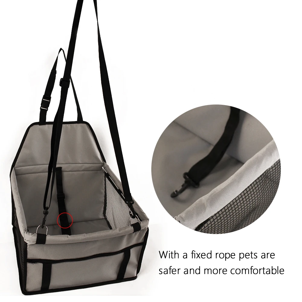 Переносная переноска для домашних животных водонепроницаемая собачья сумка