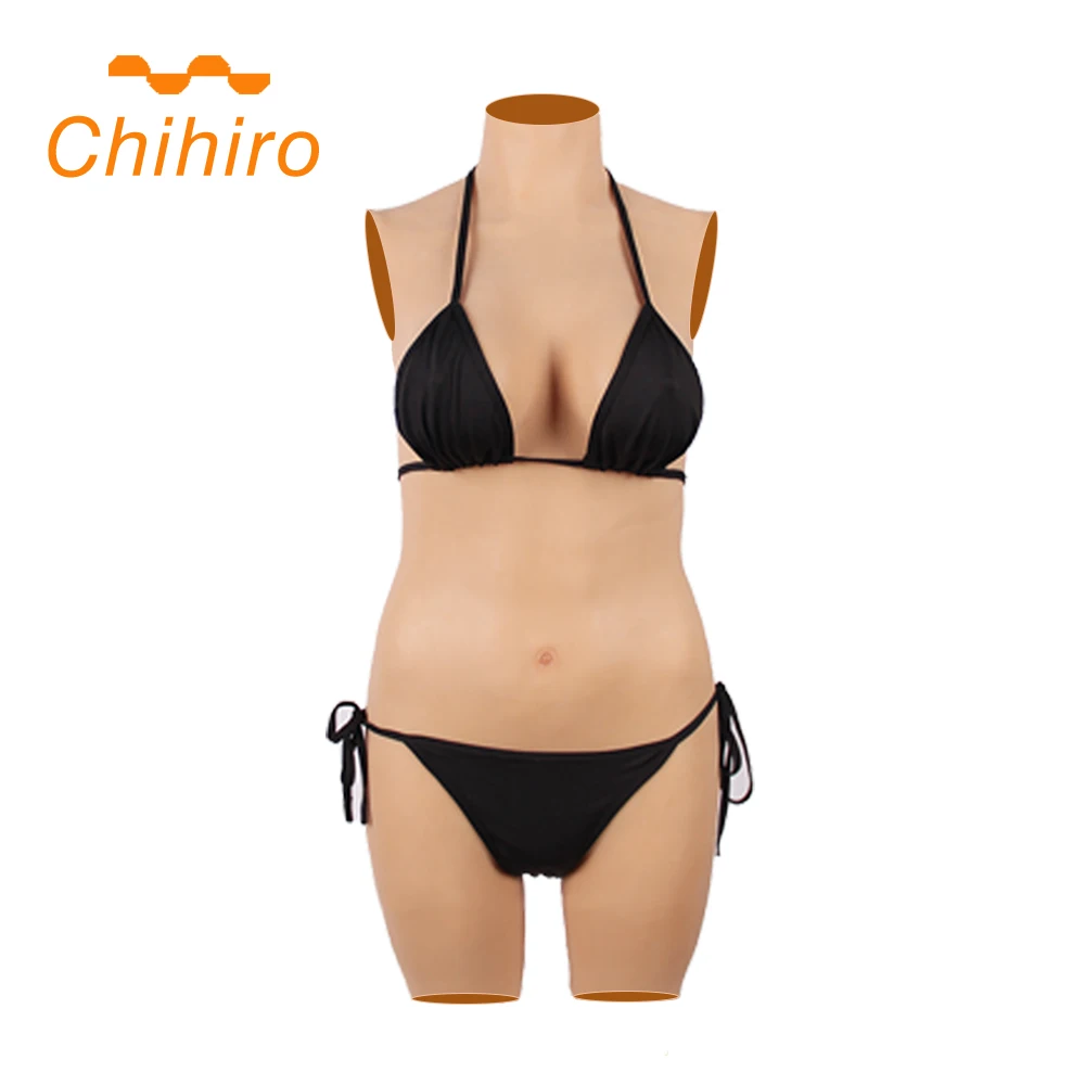 Силиконовая грудь с D чашкой Вагина боди колготки кроссдресс для мужчин и женщин