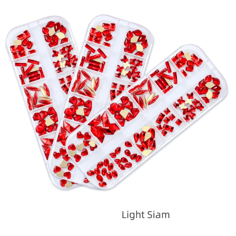 120 шт. разные камни для ногтей виды дизайна Стразы украшения бижутерия ногти 3d