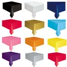 Одноразовые скатерти для свадьбы, дня рождения, Нового года, Рождества, вечеринки