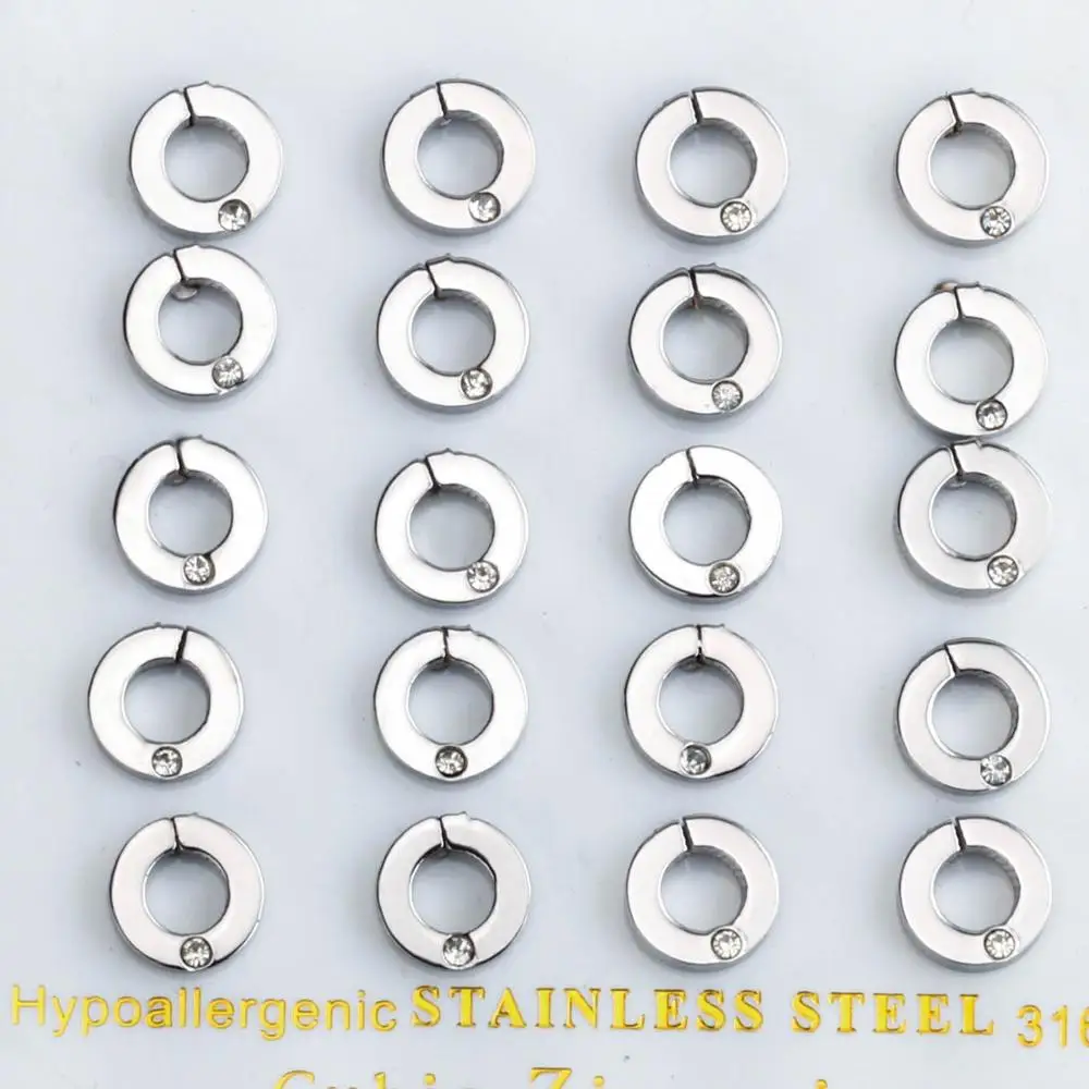 Серьги гвоздики круглые из нержавеющей стали золотистого цвета|round studs|studs |