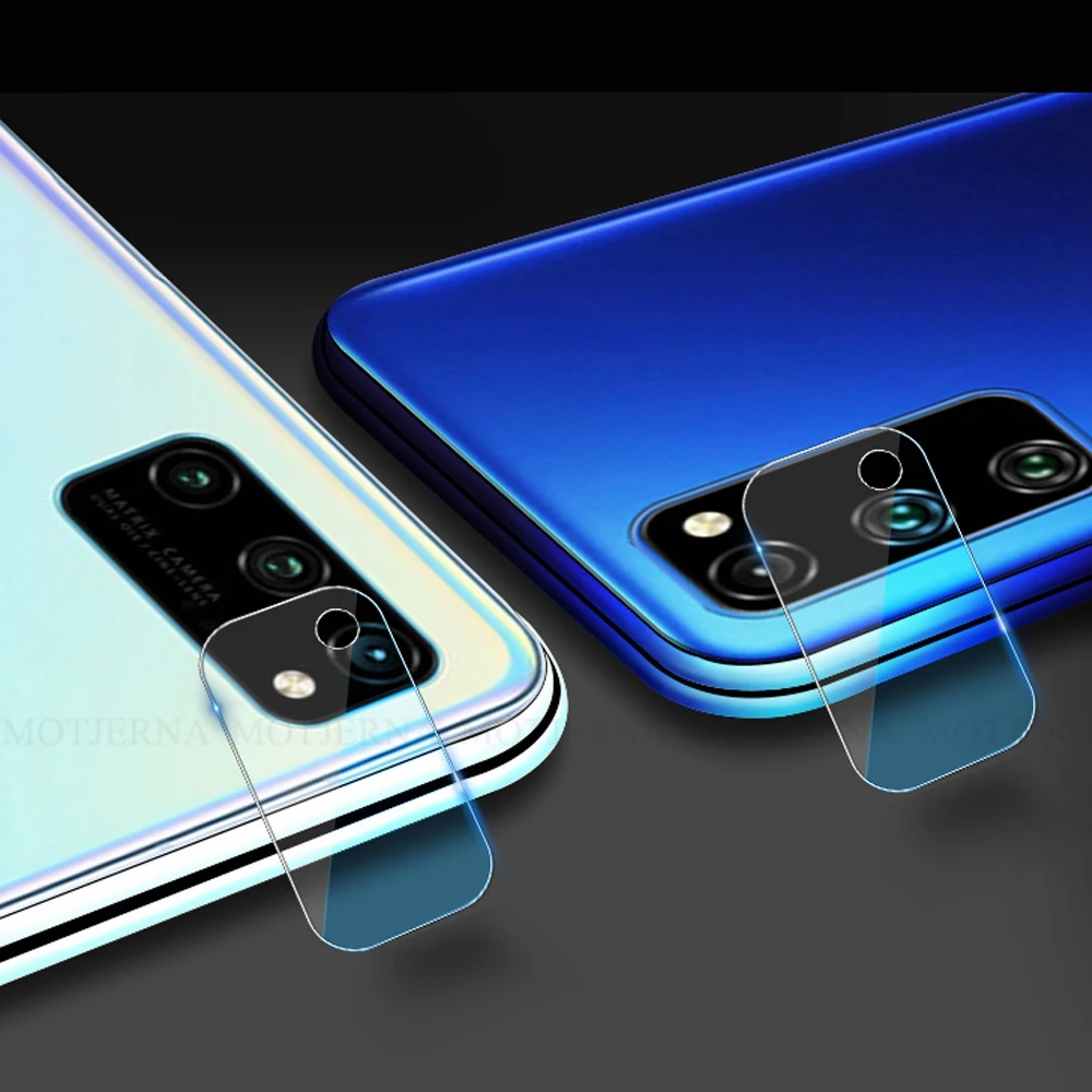 9D стекло для объектива камеры Flim Для Huawei Honor V30 Pro Nova 6 Len Защита экрана 6E Flim|Защитные