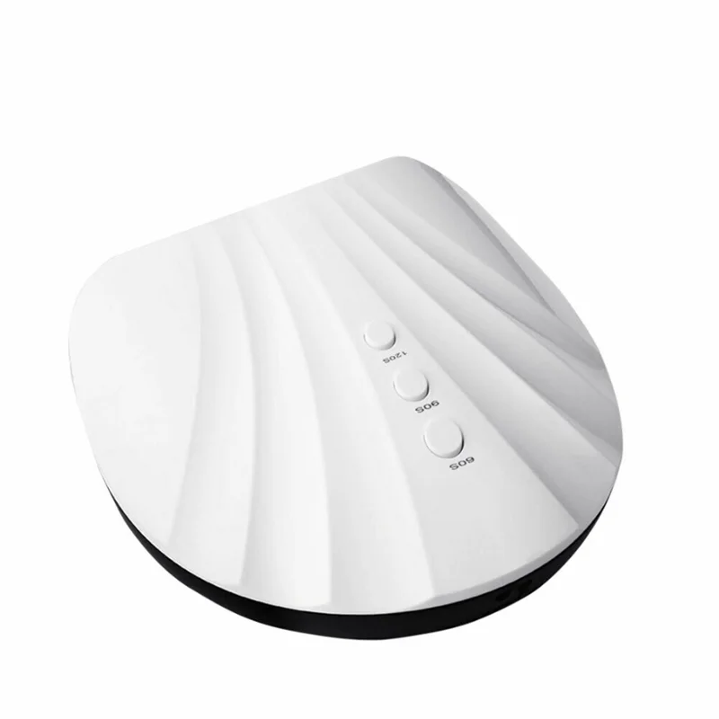 36 Вт Pro лак для ногтей сушилка лампы пластик LED UV светильник Маникюр Shell таймера