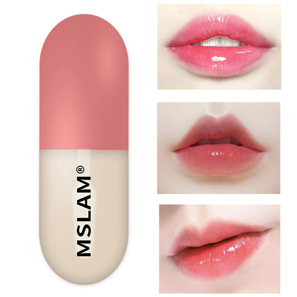 Блеск для губ пухлая мини Капсула сразу же подтягивает губы более 6 часов