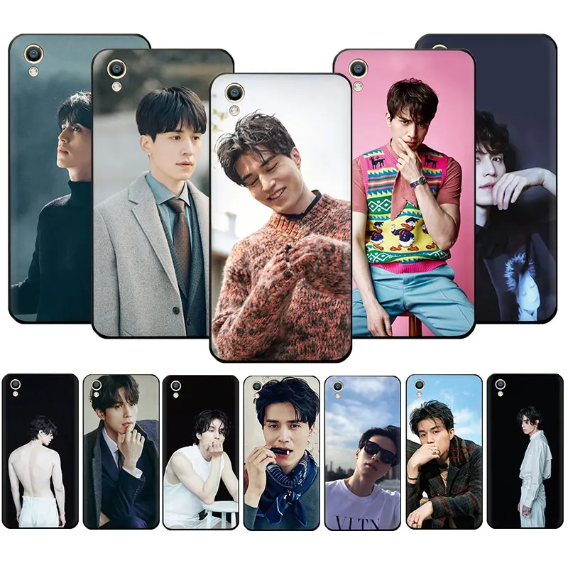 Мягкий чехол из ТПУ Lee Dong Wook OPPO Realme C2 C3 6 A8 A12 A31 A52 A72 A92 A92S A91 F15 Find X2 Pro 2020 | Мобильные