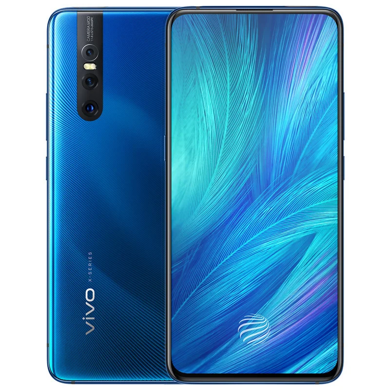 Смартфон Vivo X27 4G LTE Snapdragon 710 Android 9 0 6 39 дюйма IPS 256 x 8 + Гб сканер отпечатка пальца 48