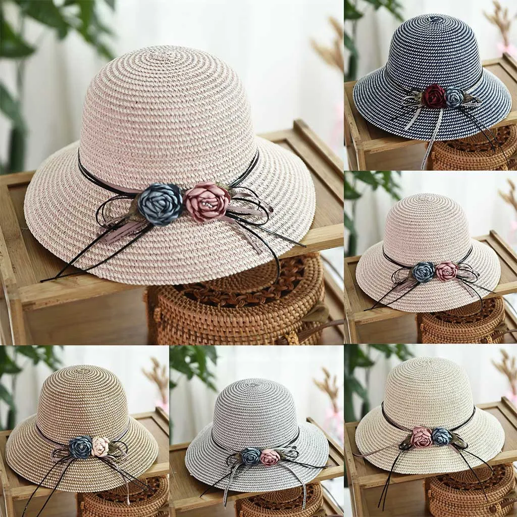 SAGACE летняя новая женская шляпа от солнца Hoilday Floppy соломенная с широкими полями