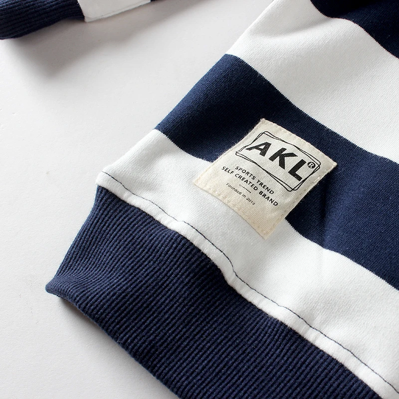 IENENS для мальчиков футболки девочек с длинными рукавами детский пуловер