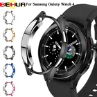 Защитный чехол для экрана для Samsung Galaxy Watch 4, классический 42 мм 46 мм 40 мм44 мм, полная защита, ударопрочный чехол из ТПУ