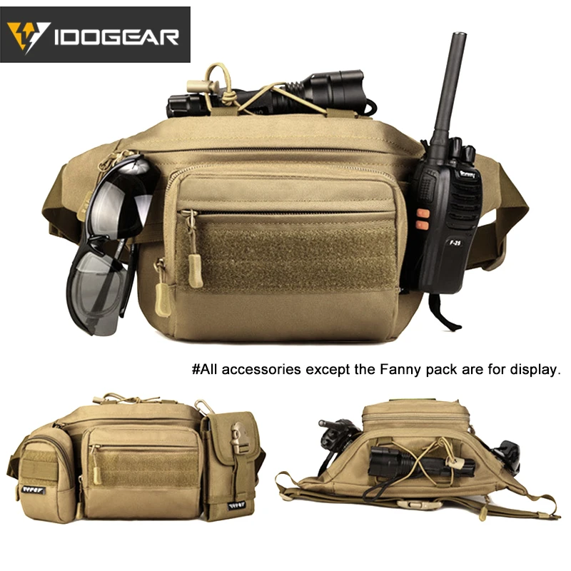 Поясная Сумка IDO GEAR тактическая камуфляжная поясная сумка армейская страйкбольная Экипировка Пейнтбольная