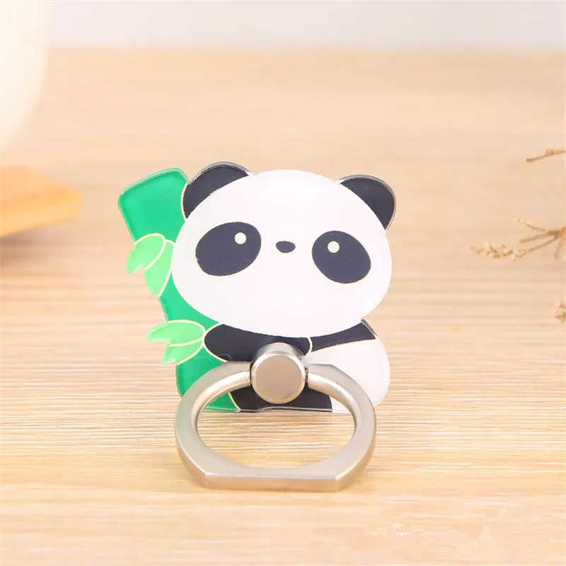 Panda Bear милое животное подставка для мобильного телефона кольцо-держатель на Палец Смартфон мультфильм держатель подставка для Xiaomi huawei все телефон