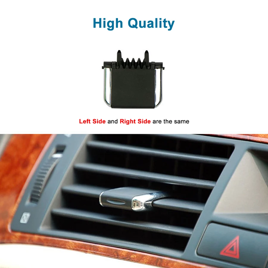 Левый правый боковой A/C зажим для выпускного отверстия вентиляционного