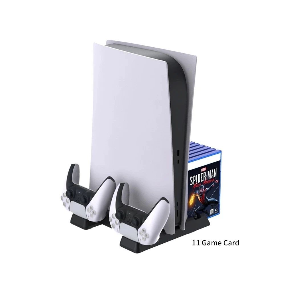 charging stand for sony ps5 playstation play station ps 5 game console holder cooling fan cooler controller accessories control free global shipping