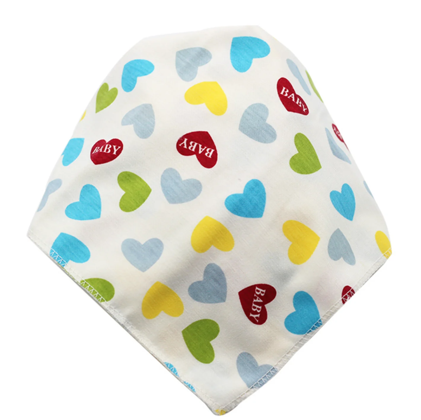 

Children 0-4 Years Old Bib Mouth Towel Outdoor And Indoor Mouth Towel is Safe and Hygienic, and Can Be Used in All Seasons