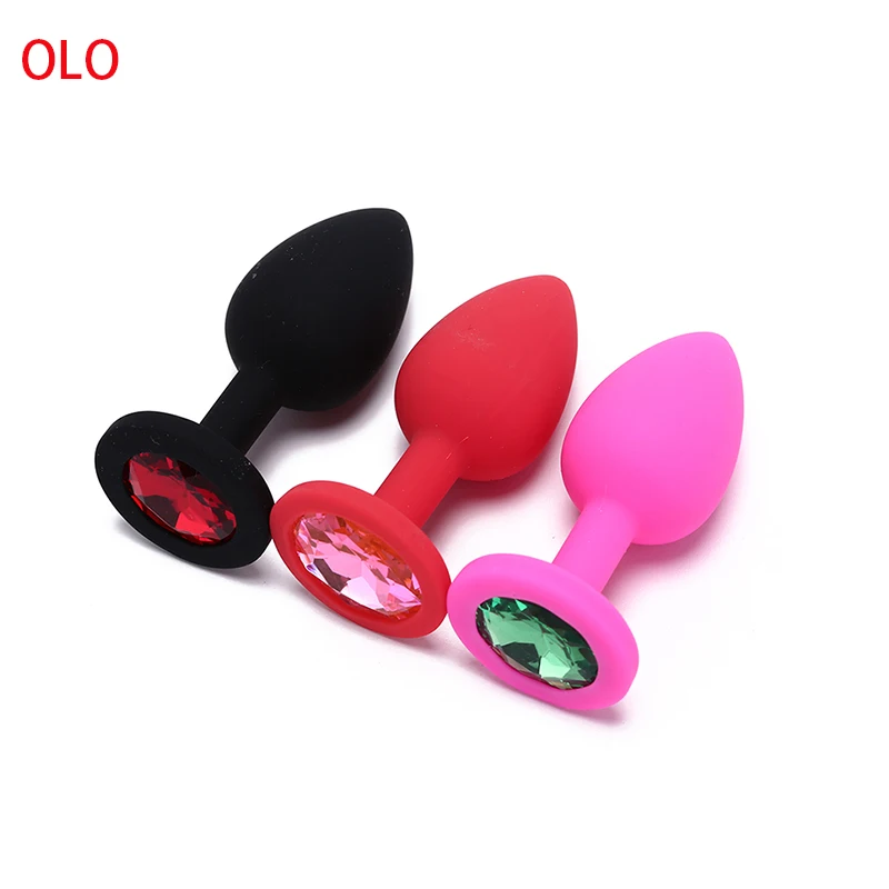Пикантные силиконовая Анальная пробка сексуальный массаж для взрослых интимные