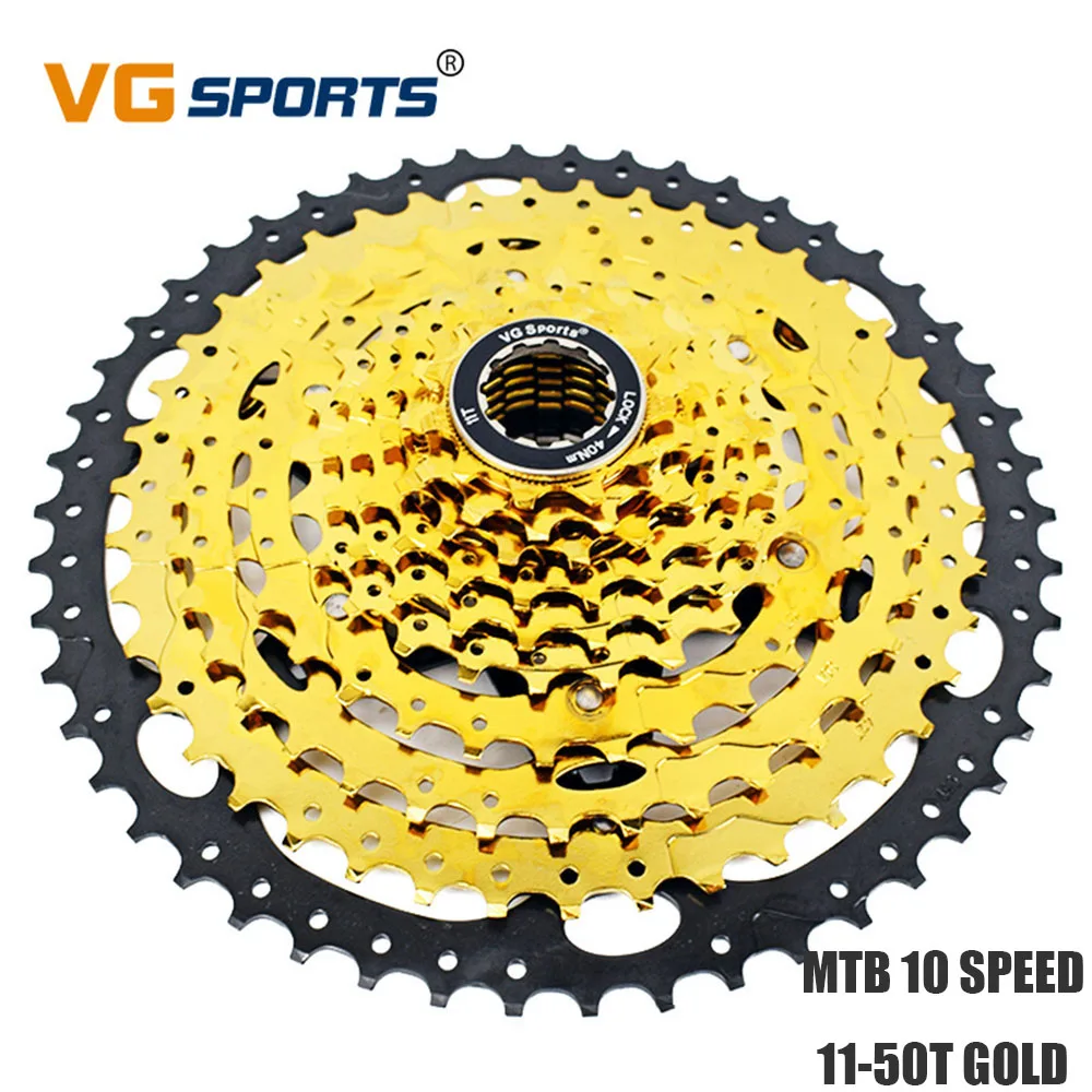 Звездочки для горного велосипеда шоссейные колеса 10Velocidade 50T MTB велосипед Cassete