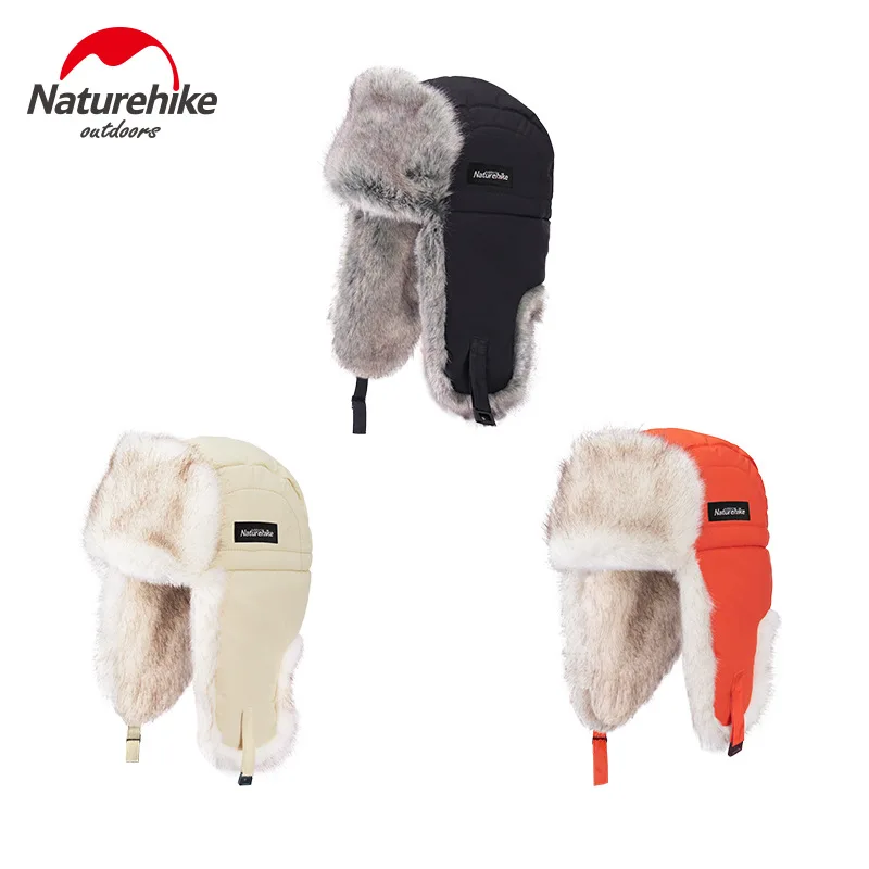 Naturehike зимняя теплая шапка для мужчин и женщин утолщенная защита ушей уличная