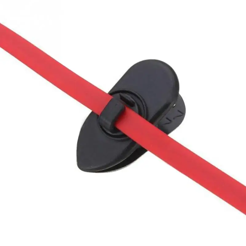 Зажим для наушников 10 шт./компл. зажим кабеля воротника держатель провода