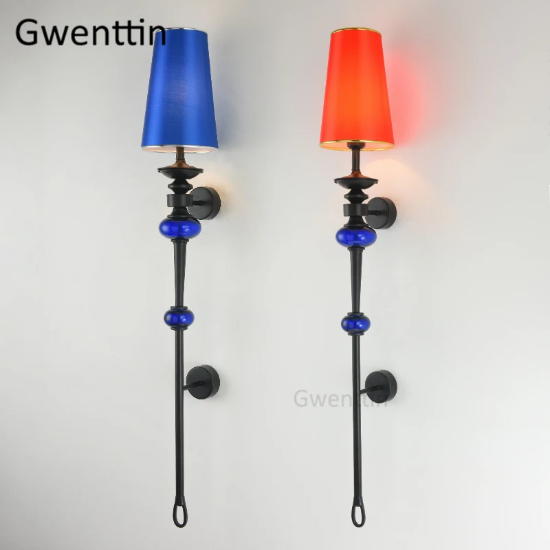 

Modern Led Long Wall Lamps Nordic Mirror Lights Wall Sconce Light Fixtures for Bathroom Bedroom Corridor Stair Lamp Home Decor