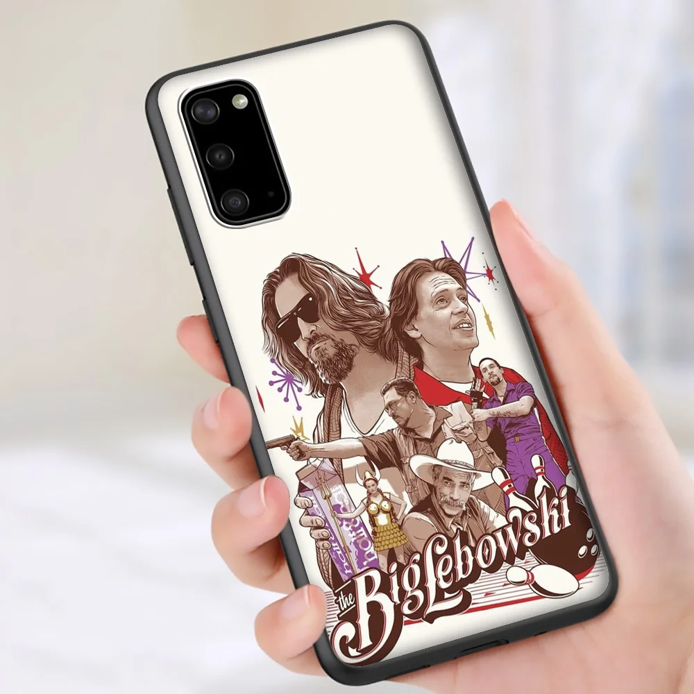 Lavaza BIG LEBOWSKI Soft Silicone Case for Samsung A01 A11 A21 A41 A2 Core A20e A70s J4 J7 Duo J6 J8 Plus Prime 2018 | Мобильные