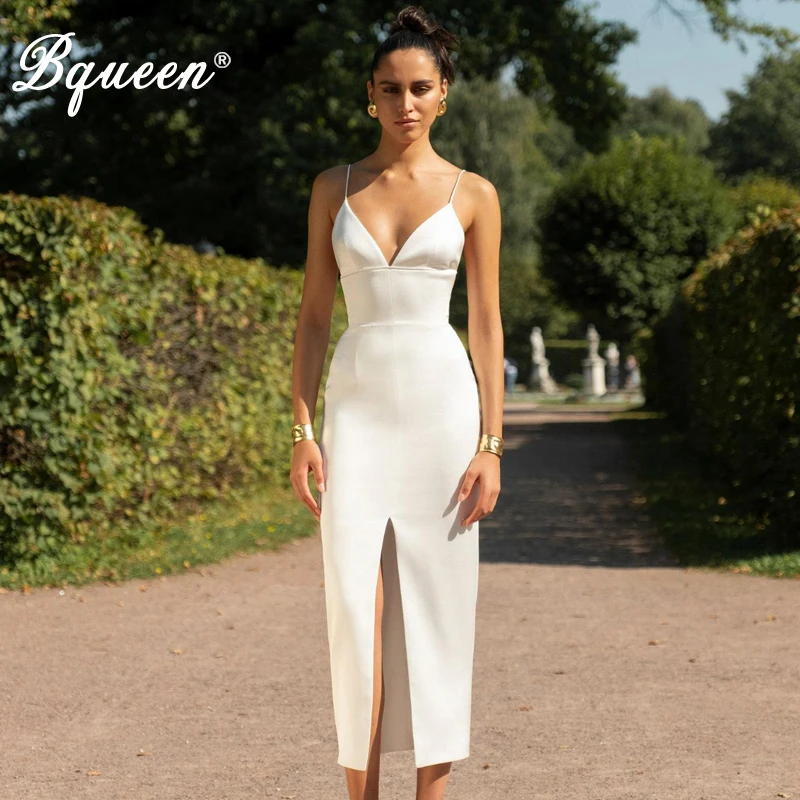 Женское Повседневное платье Bqueen летнее ТРАПЕЦИЕВИДНОЕ ПЛАТЬЕ до середины икры