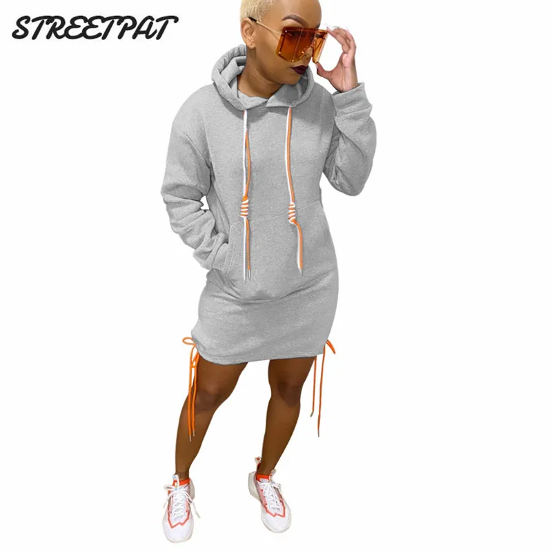 

Женская толстовка с капюшоном, Повседневный пуловер оверсайз, с длинным рукавом, в уличном стиле, Осень-зима 2020